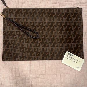 Fendi Flat Pouch